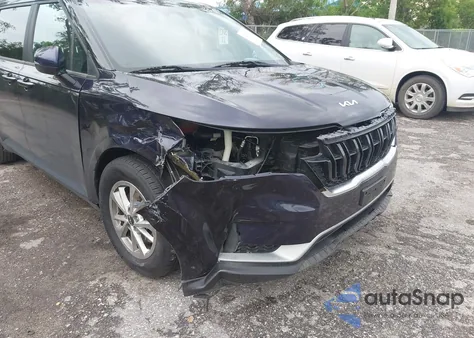 2022 Kia Carnival Mpv Lx Seat Package из США, поврежденный, VIN KNDNB4H37N6127127